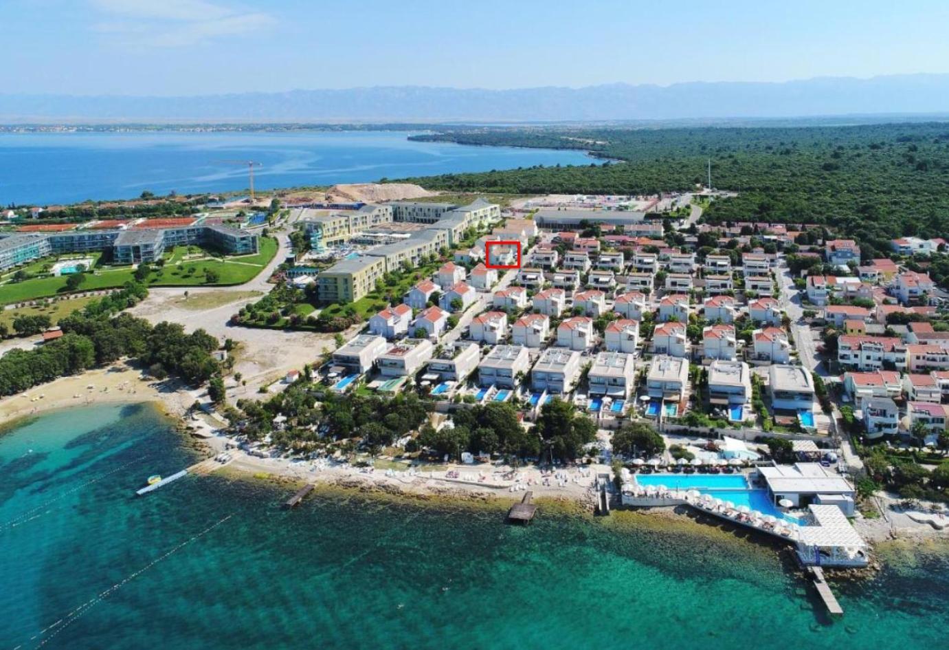 Punta Skala Residence Petrčane Zewnętrze zdjęcie