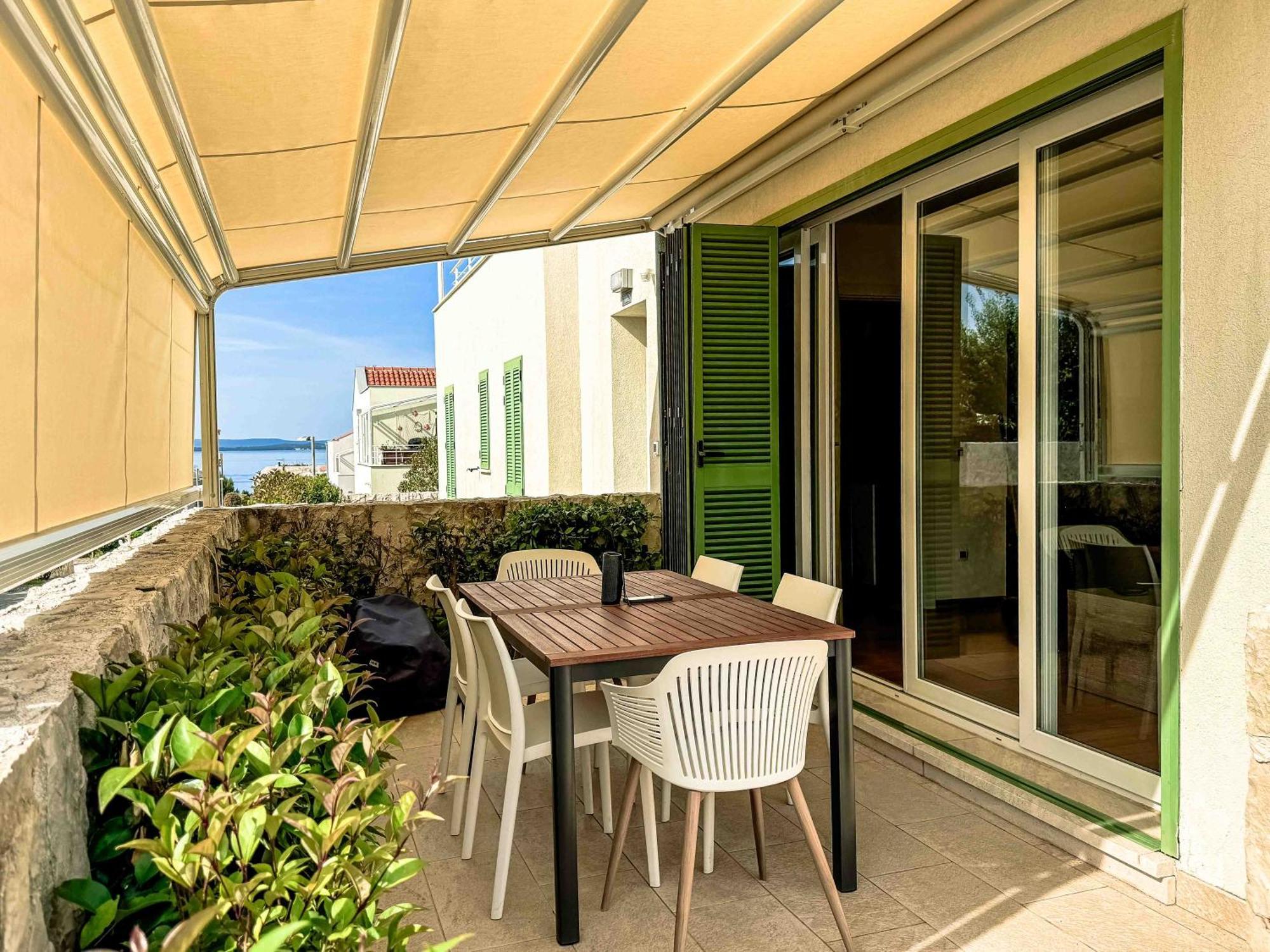 Punta Skala Residence Petrčane Zewnętrze zdjęcie