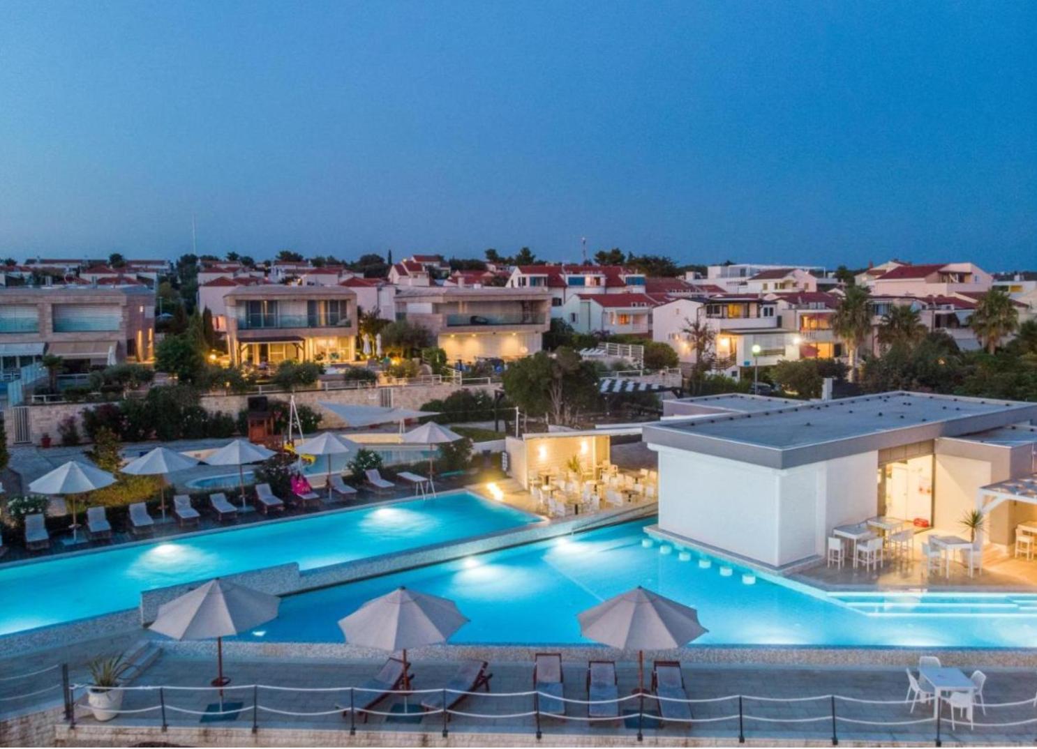 Punta Skala Residence Petrčane Zewnętrze zdjęcie
