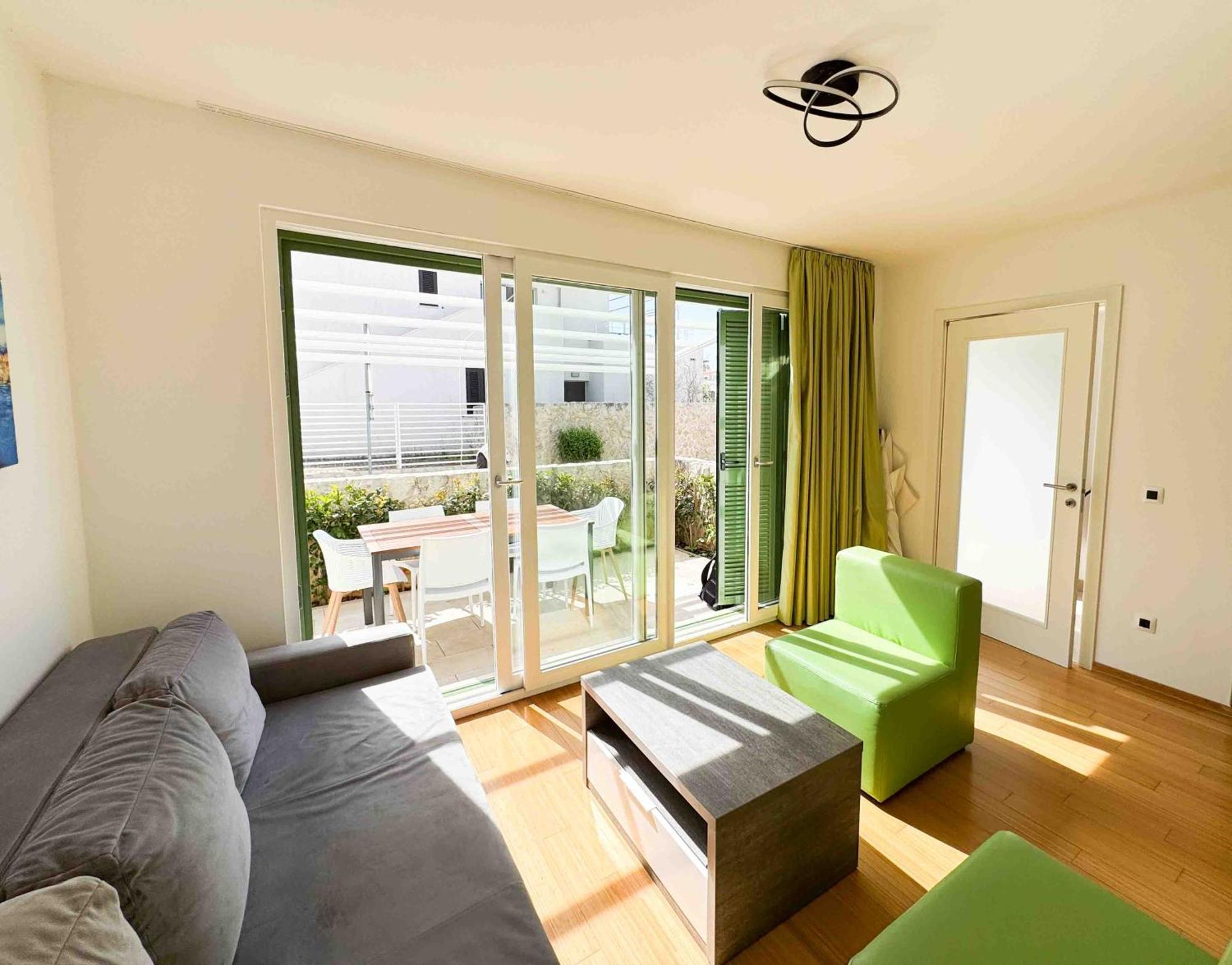 Punta Skala Residence Petrčane Zewnętrze zdjęcie